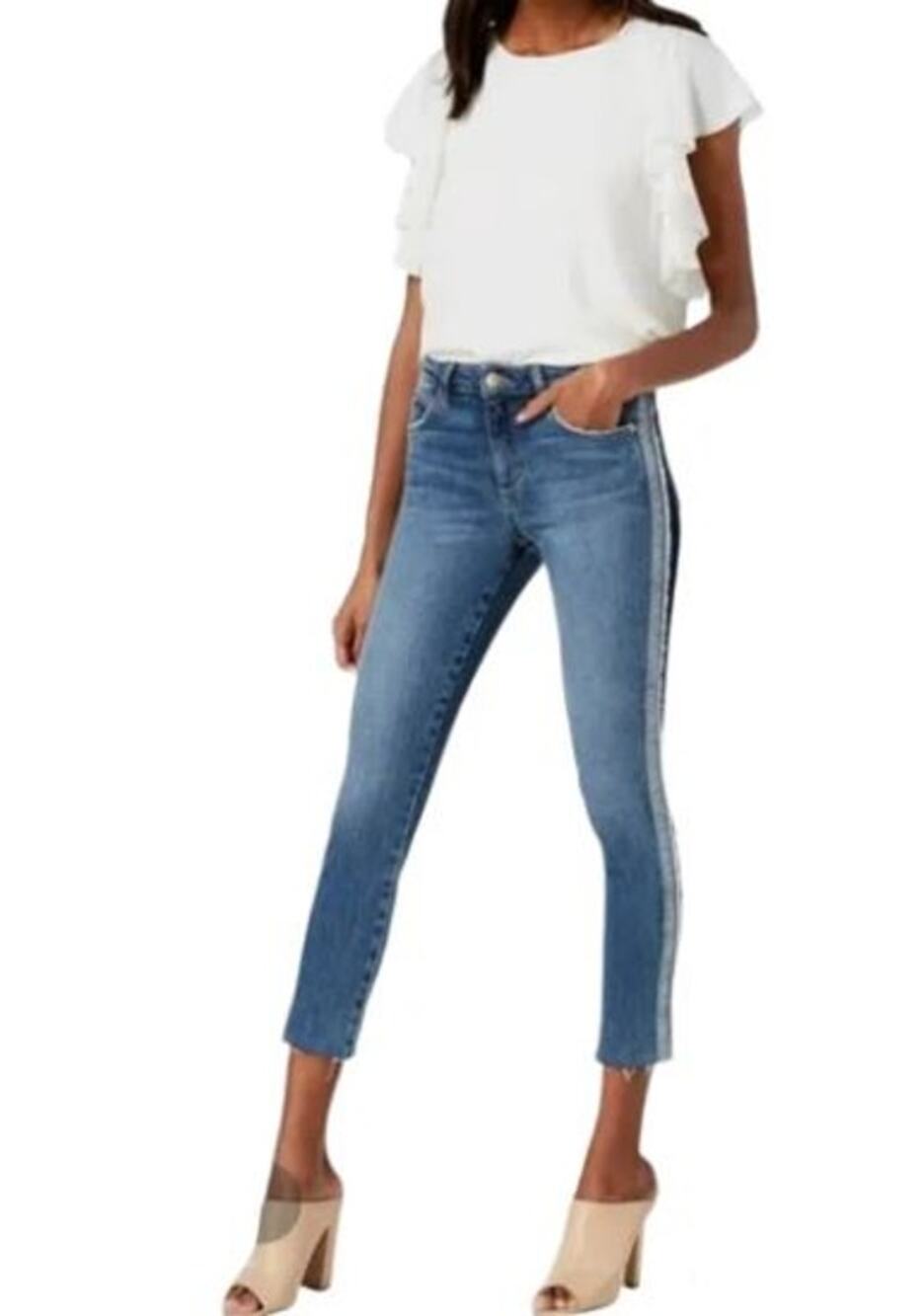 Joes Jeans The Icon Mid Rise Skinny Crop